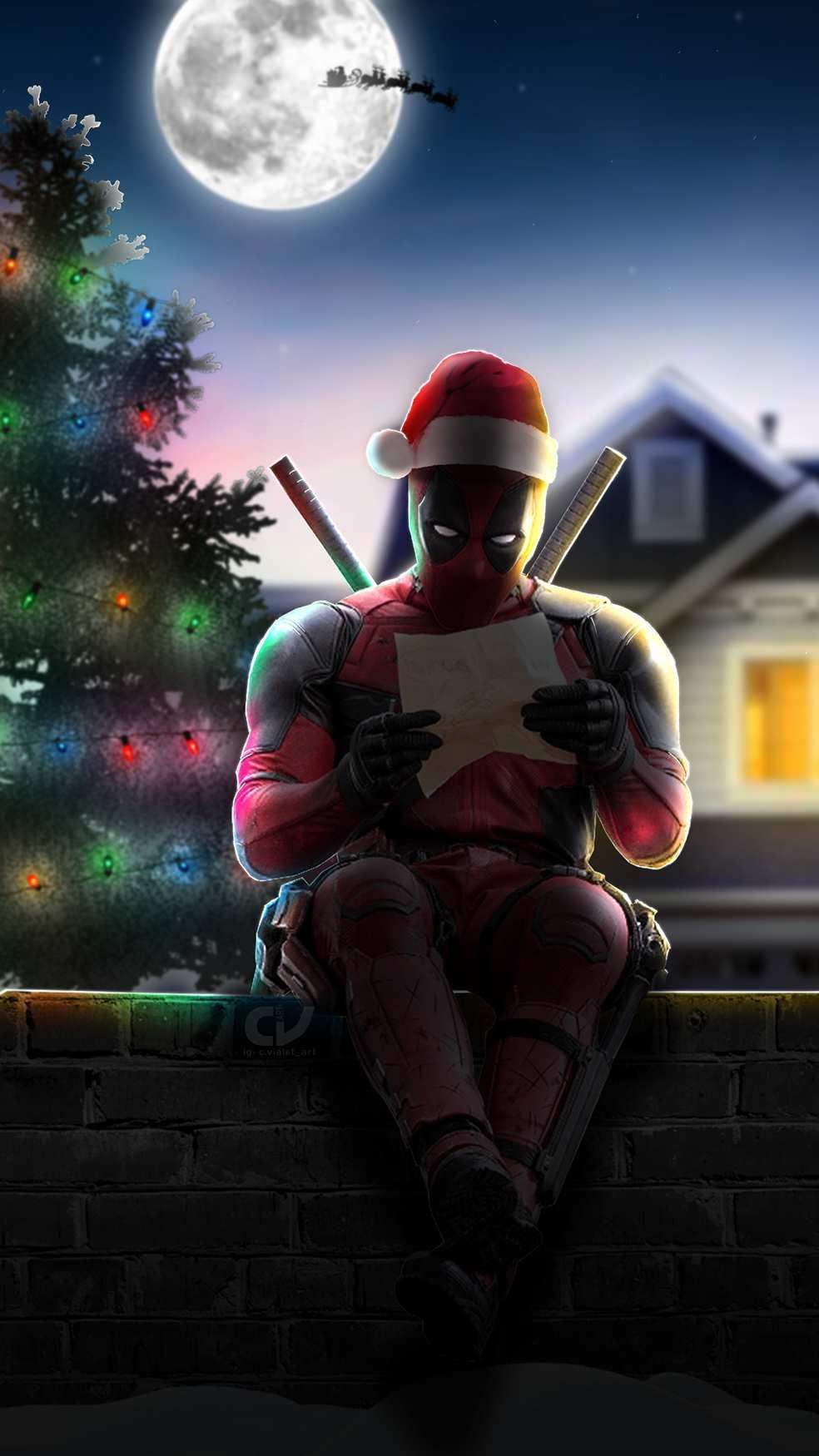 Christmas Spider Man Wallpapers