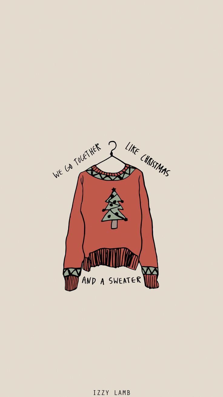 Christmas Sweater Tumblr Wallpapers