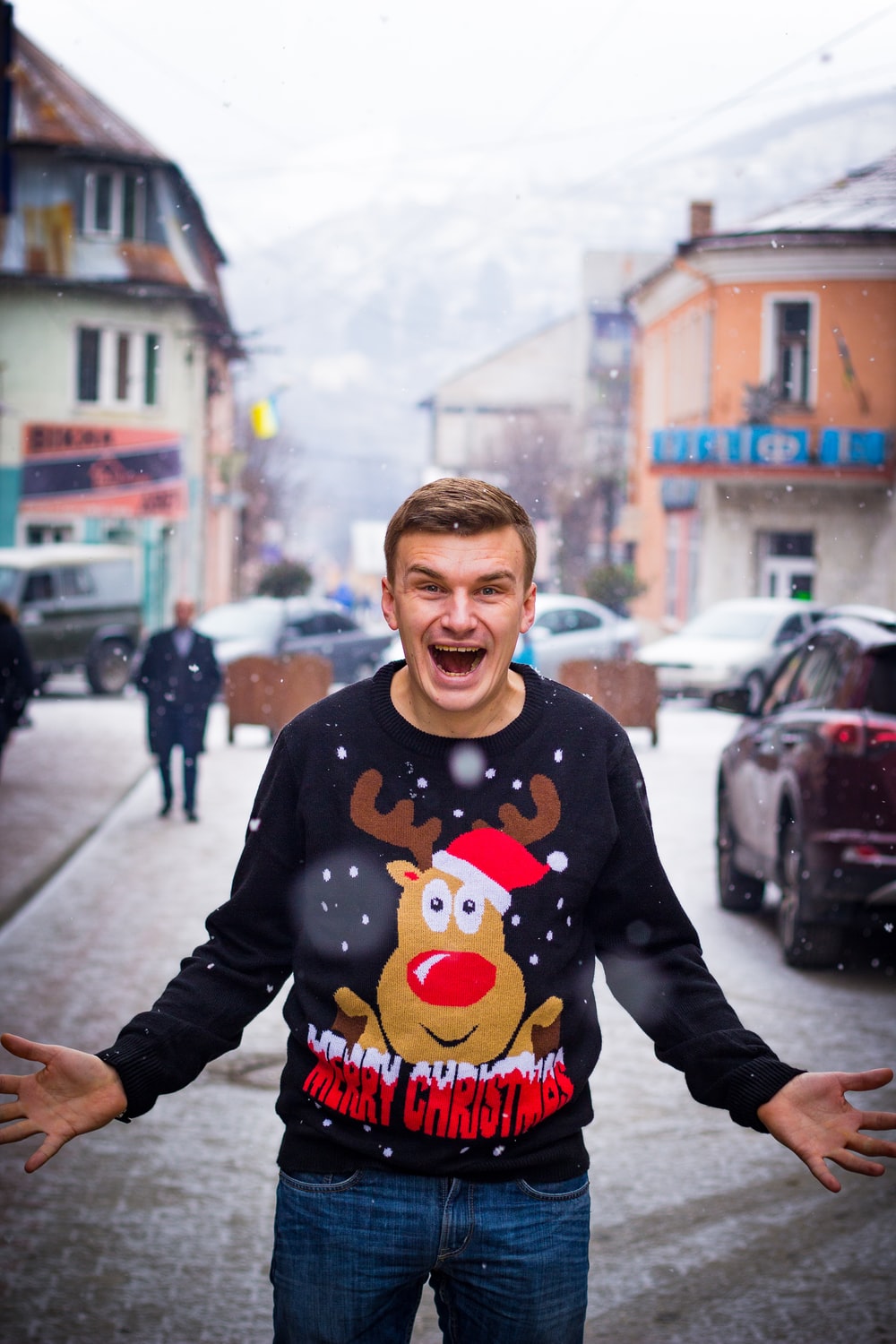 Christmas Sweater Tumblr Wallpapers