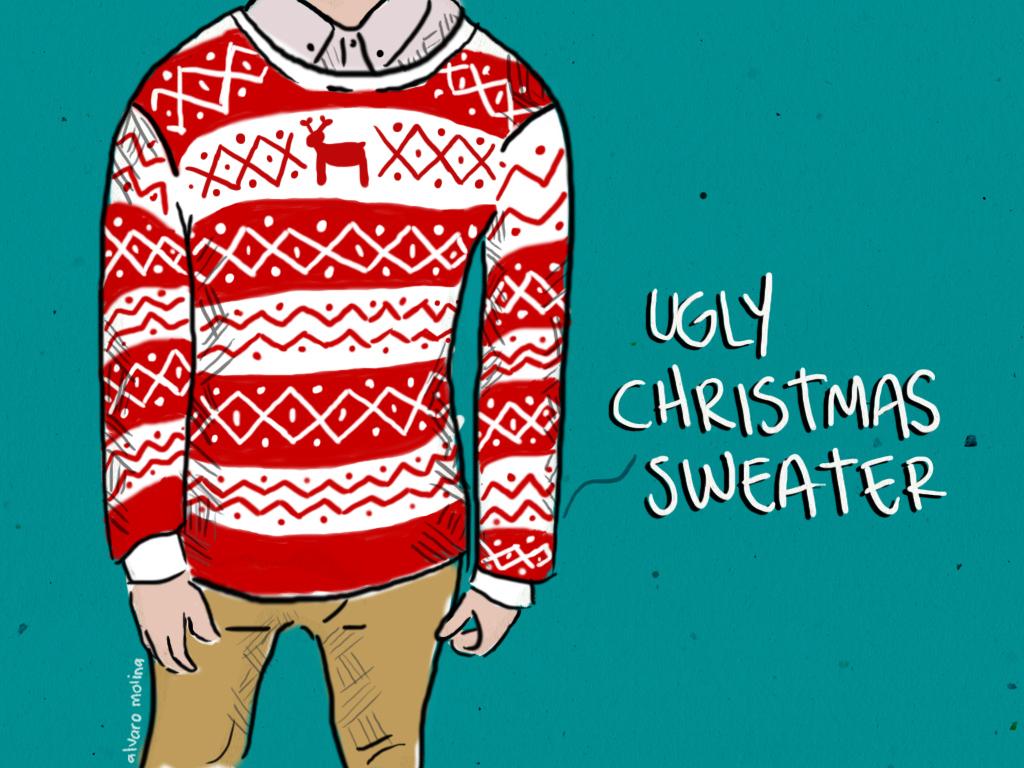 Christmas Sweater Wallpapers