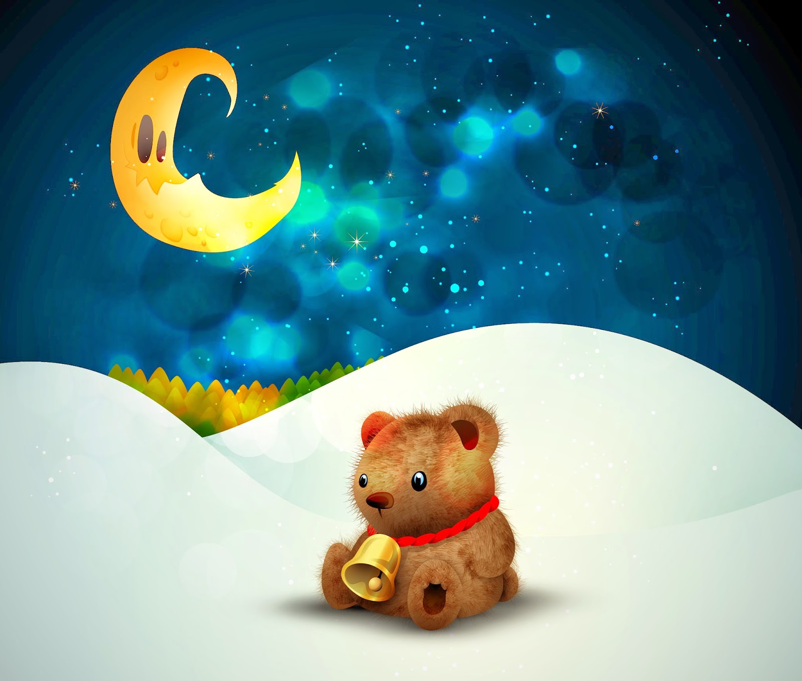 Christmas Teddy Bears Wallpapers