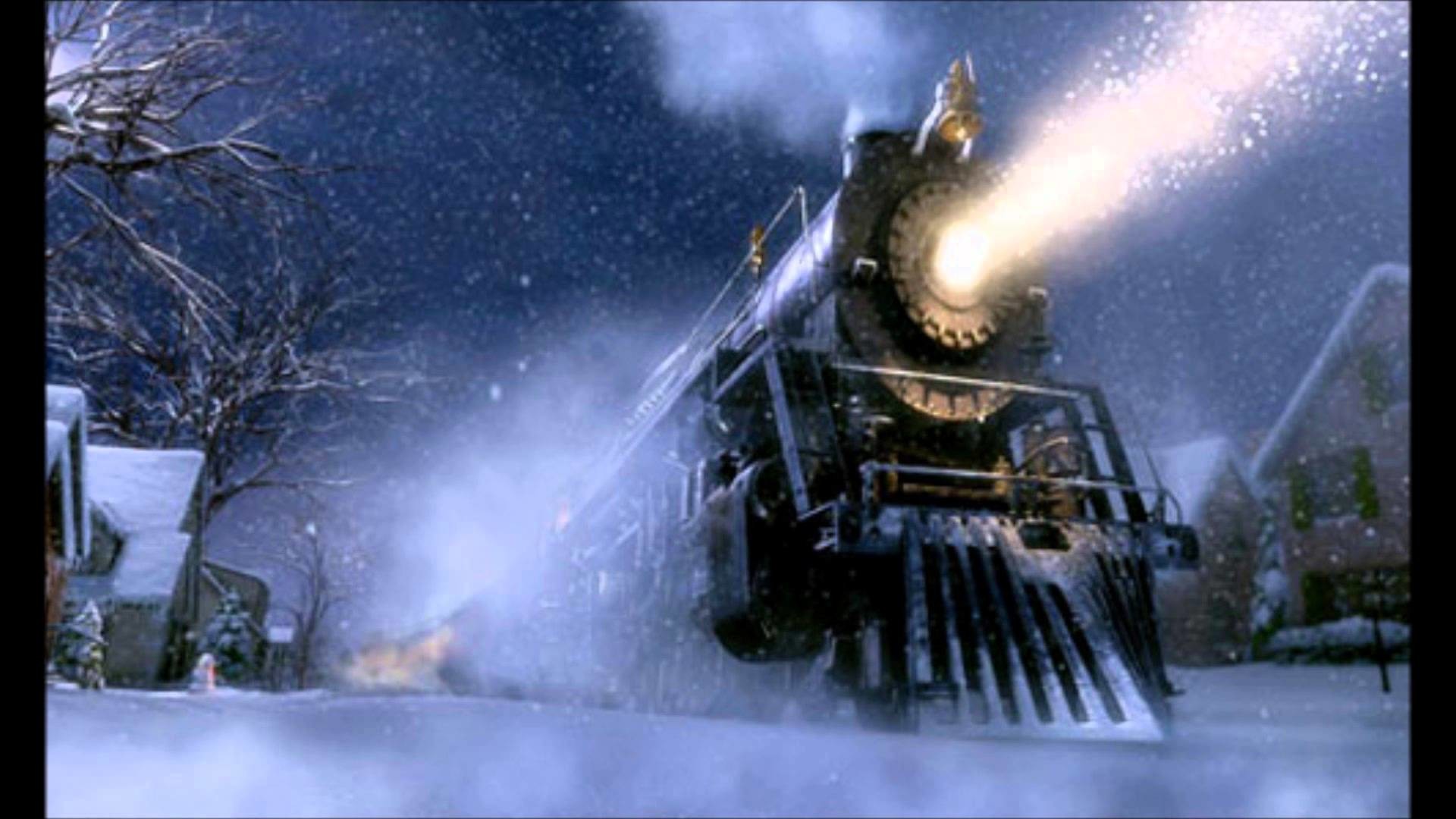 Christmas Train Wallpapers