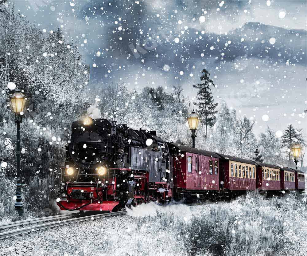 Christmas Train Wallpapers