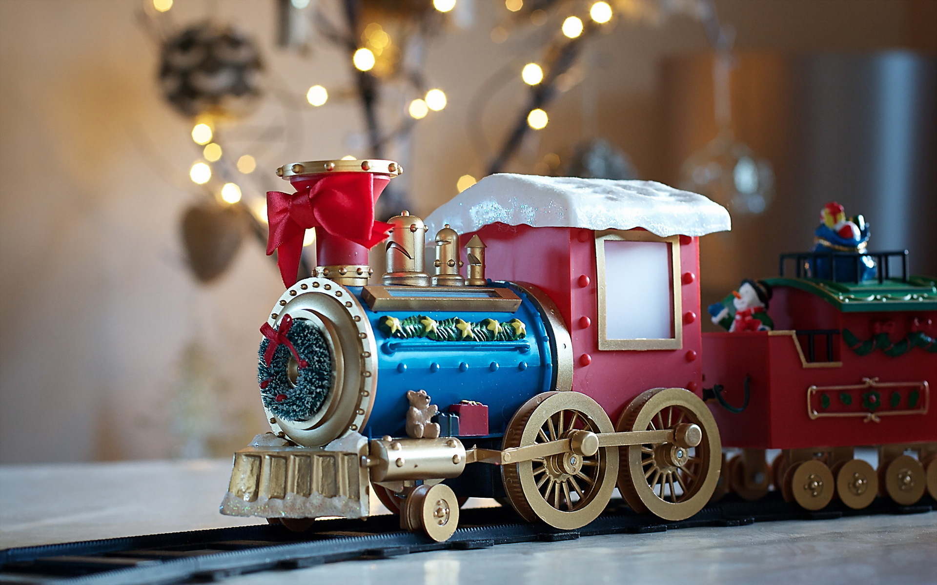 Christmas Train Wallpapers