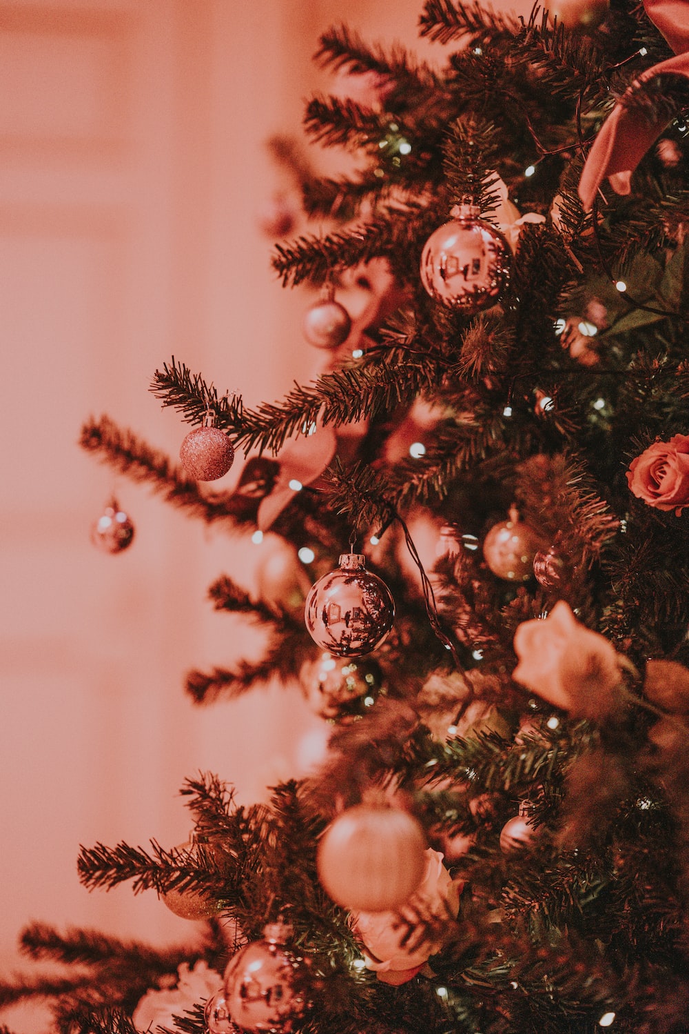 Christmas Tree Aesthetic Wallpapers