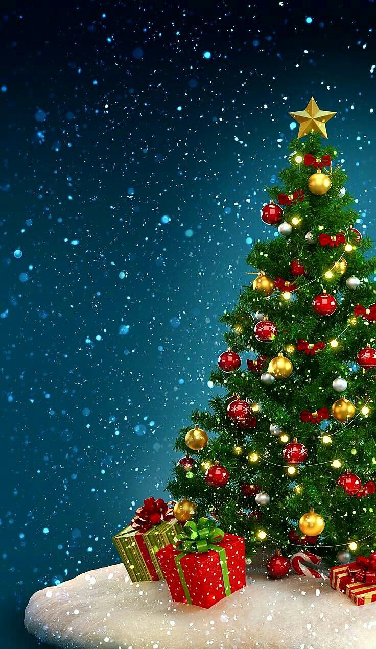 Christmas Tree Desktop Wallpapers