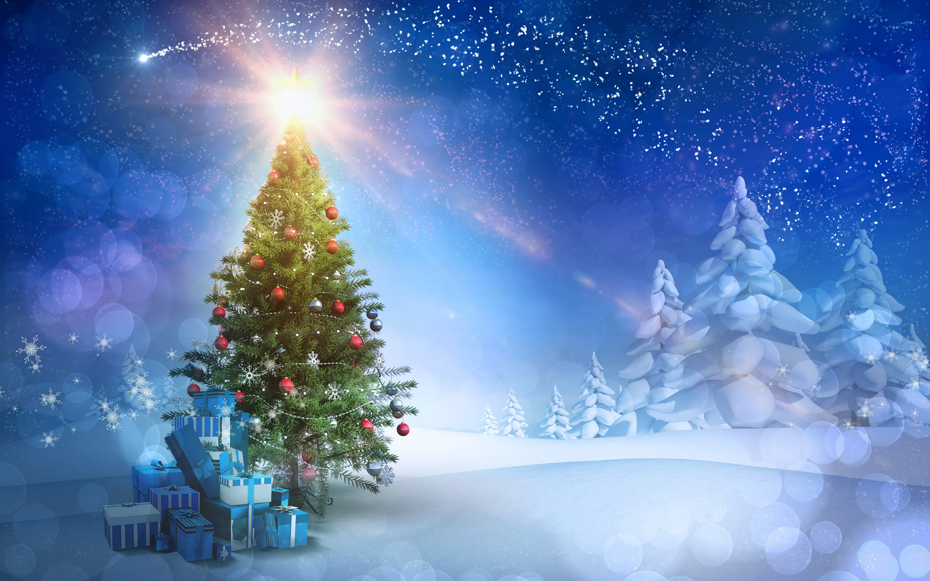 Christmas Tree Desktop Wallpapers