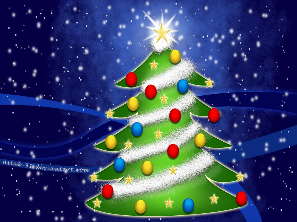 Christmas Tree Free Wallpapers