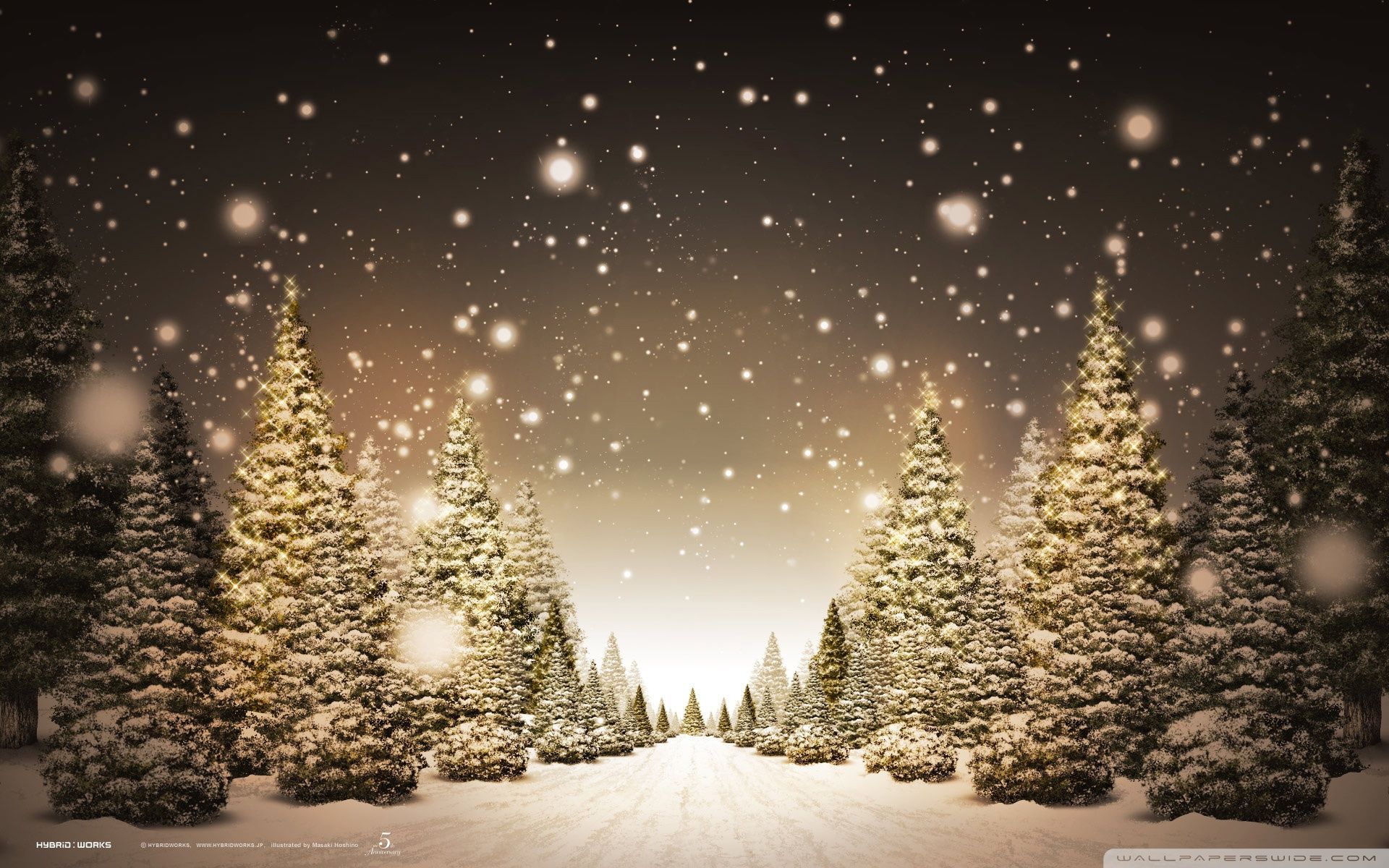 Christmas Tree Free Wallpapers