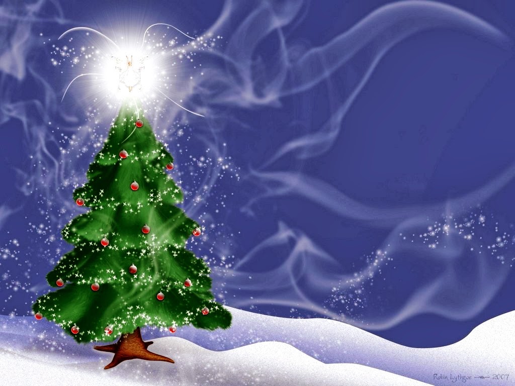 Christmas Tree Free Wallpapers