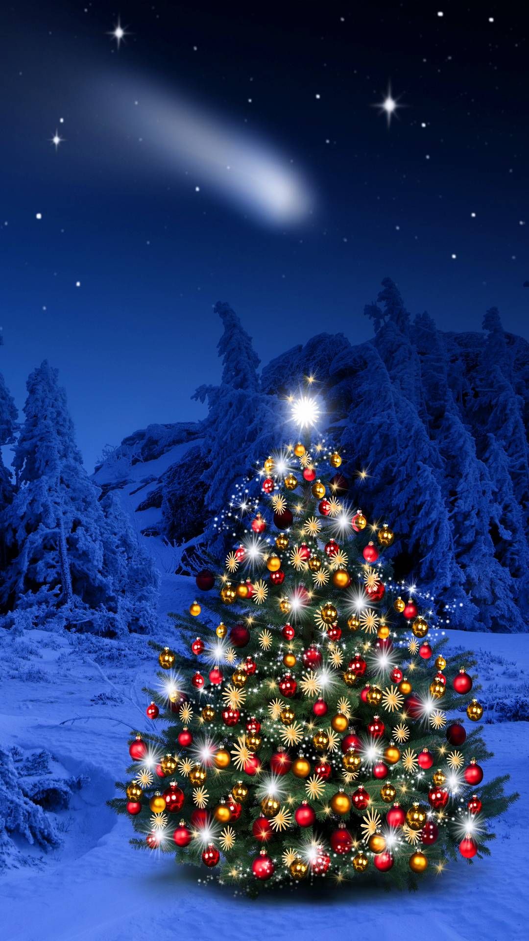 Christmas Tree Iphone Wallpapers