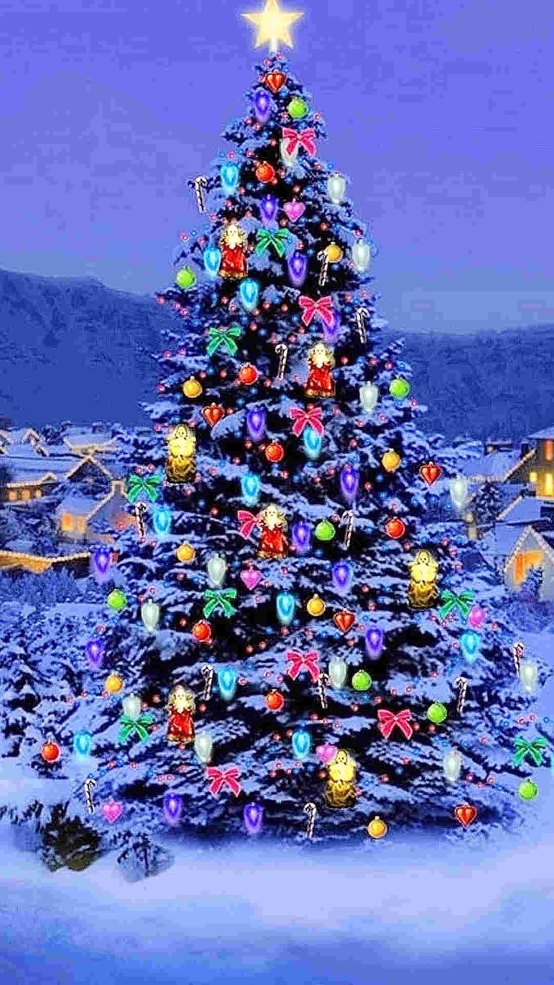 Christmas Tree Iphone Wallpapers