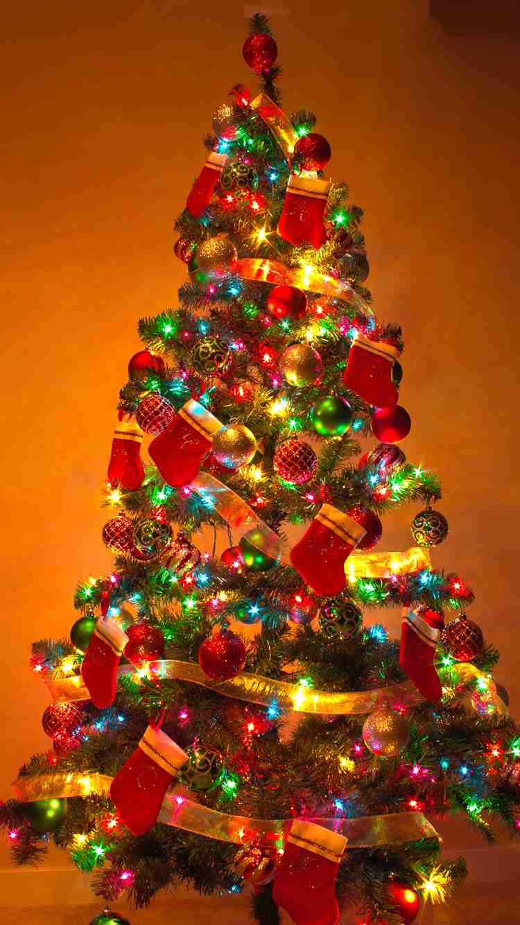 Christmas Tree Iphone Wallpapers