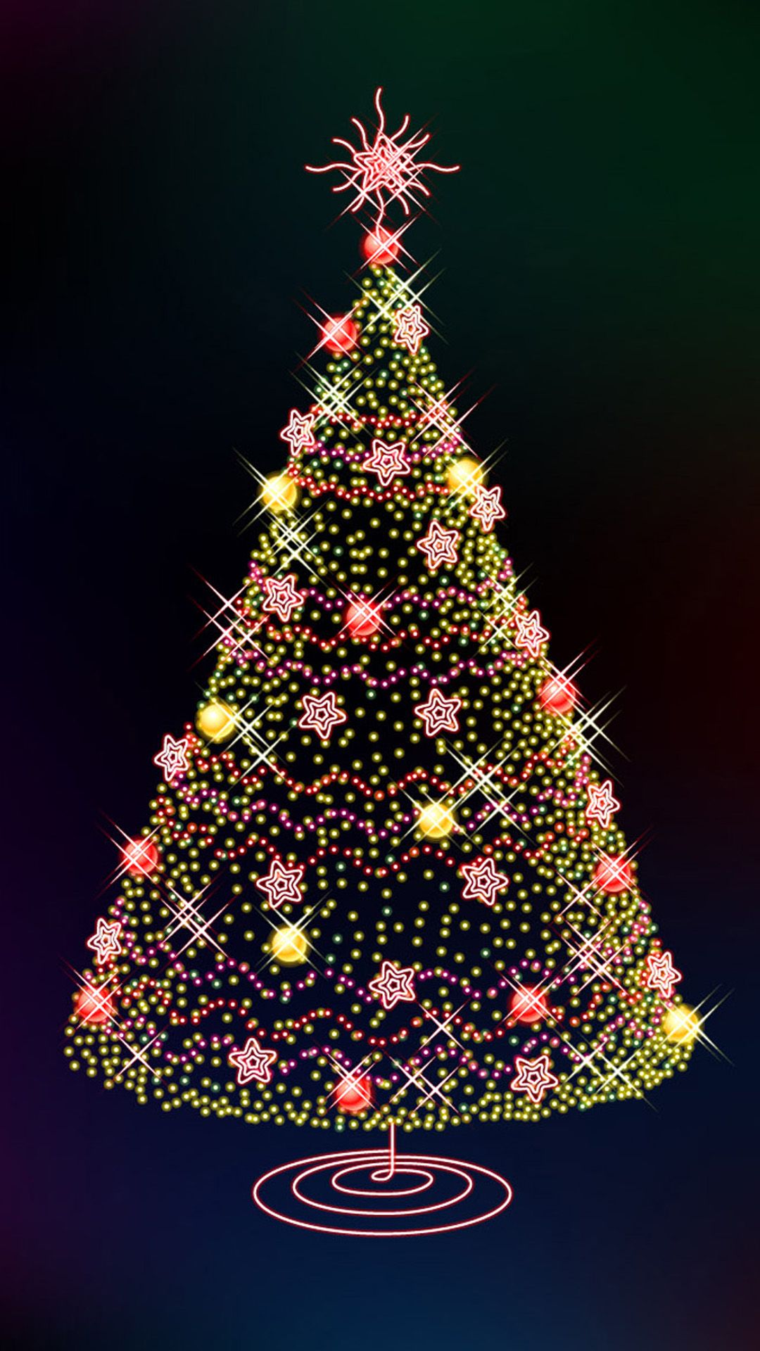 Christmas Tree Iphone Wallpapers