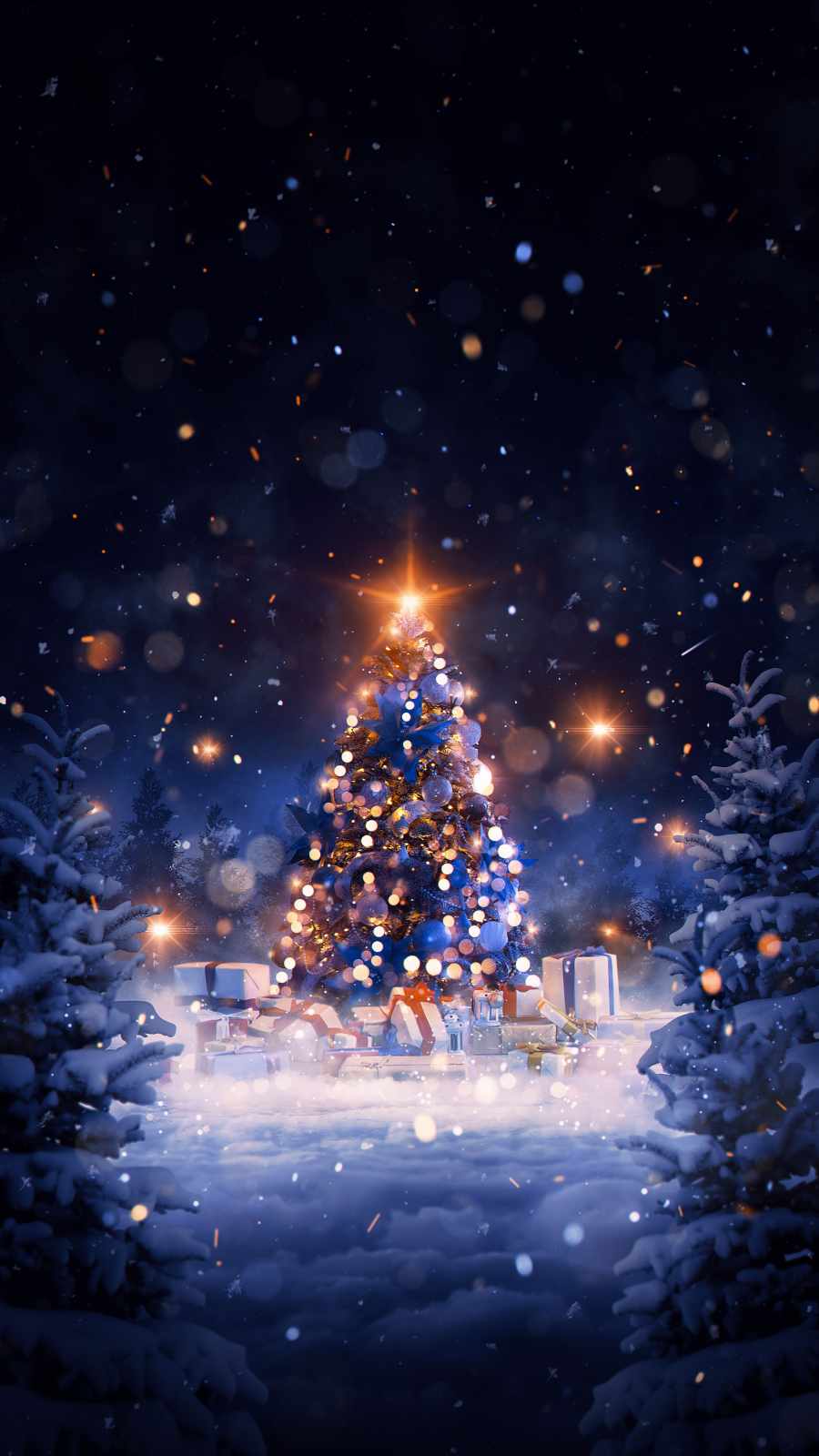 Christmas Tree Iphone Wallpapers