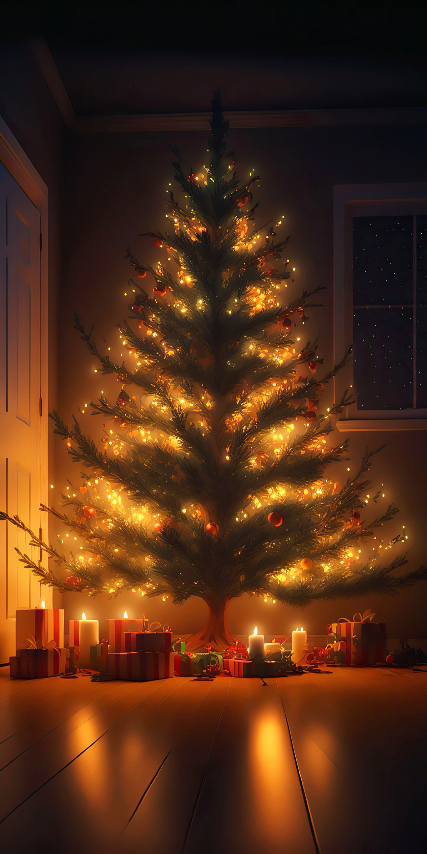 Christmas Tree Iphone Wallpapers