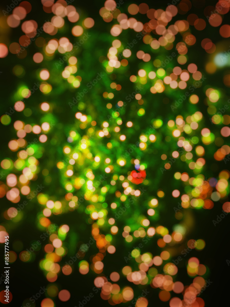 Christmas Tree Lights Backgrounds