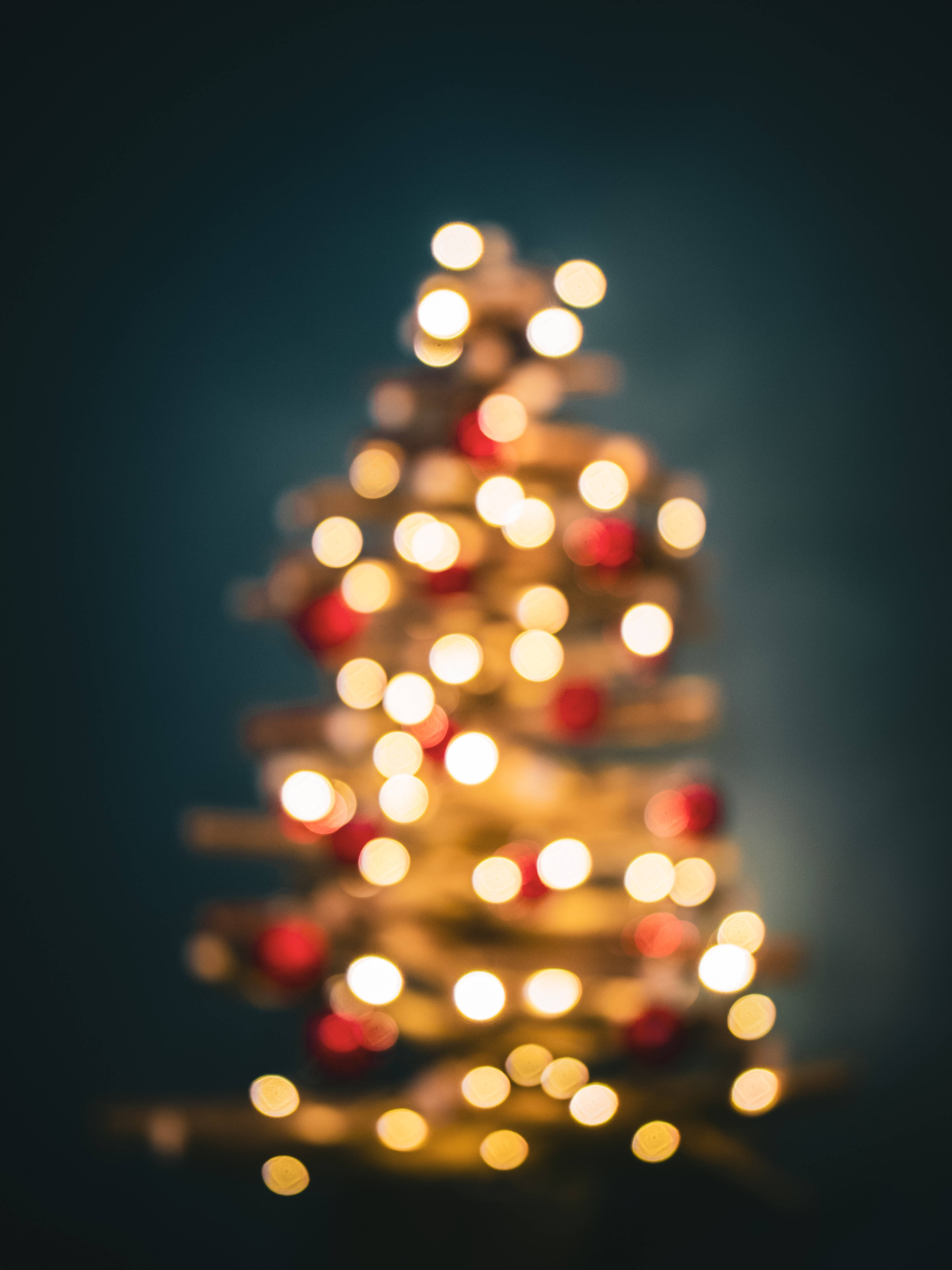 Christmas Tree Lights Backgrounds