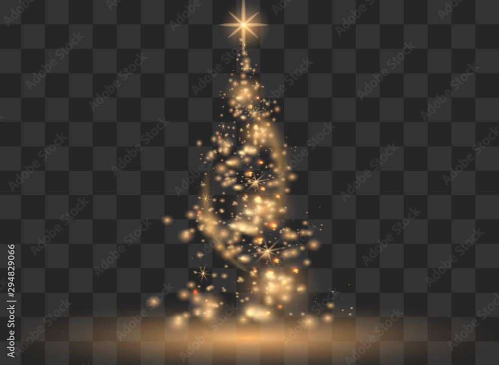 Christmas Tree Lights Backgrounds