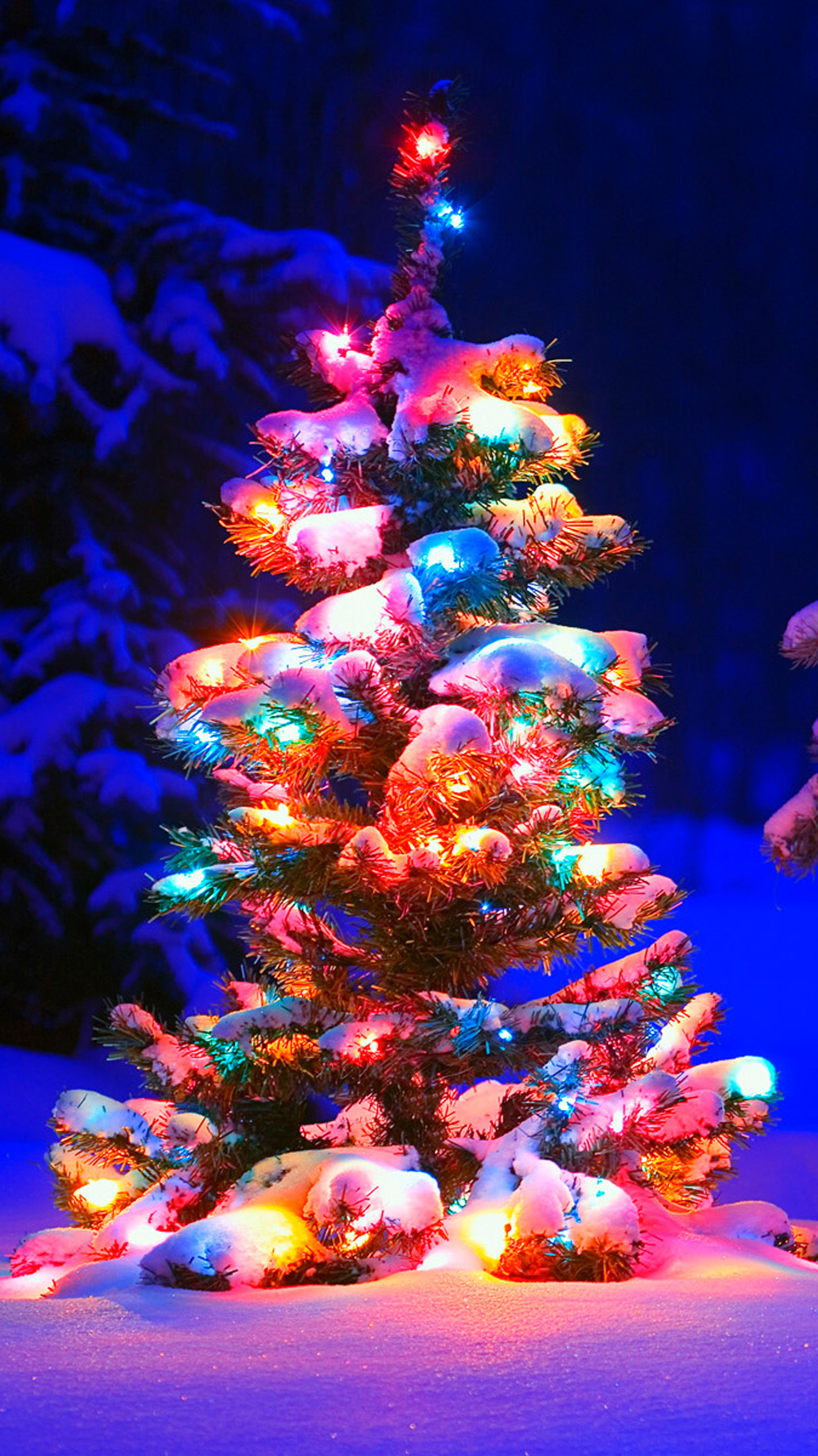 Christmas Tree Phone Wallpapers