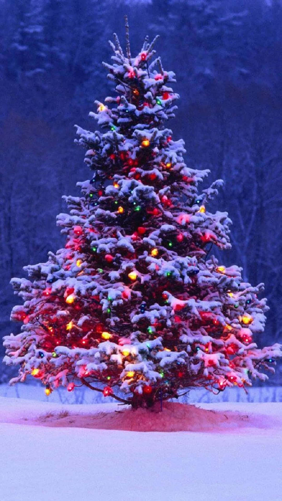 Christmas Tree Phone Wallpapers