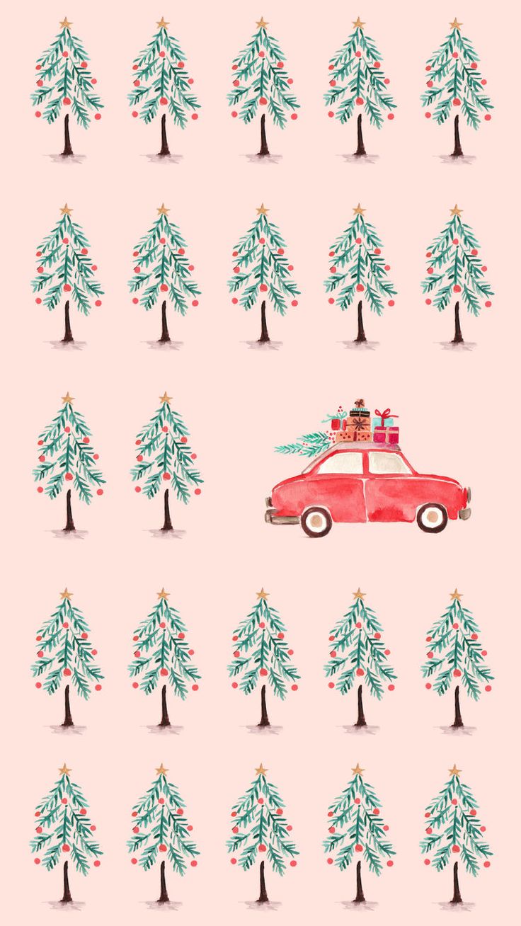 Christmas Tree Phone Wallpapers