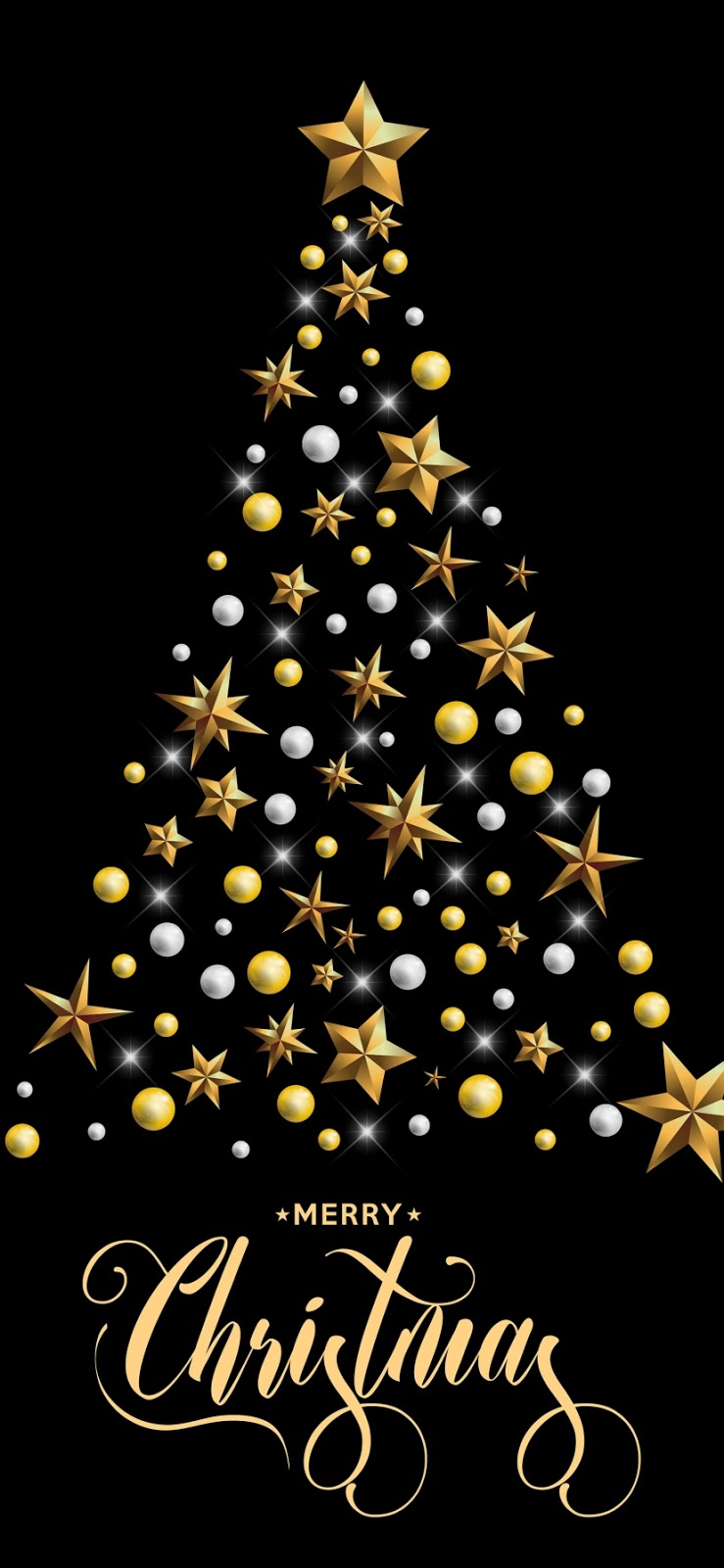 Christmas Tree Phone Wallpapers