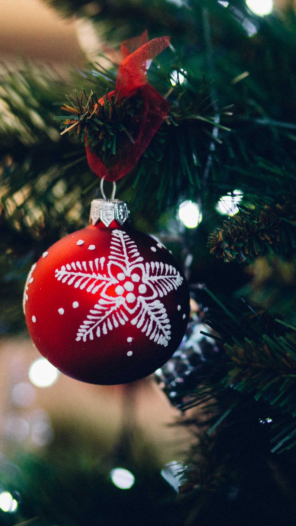 Christmas Tree Phone Wallpapers