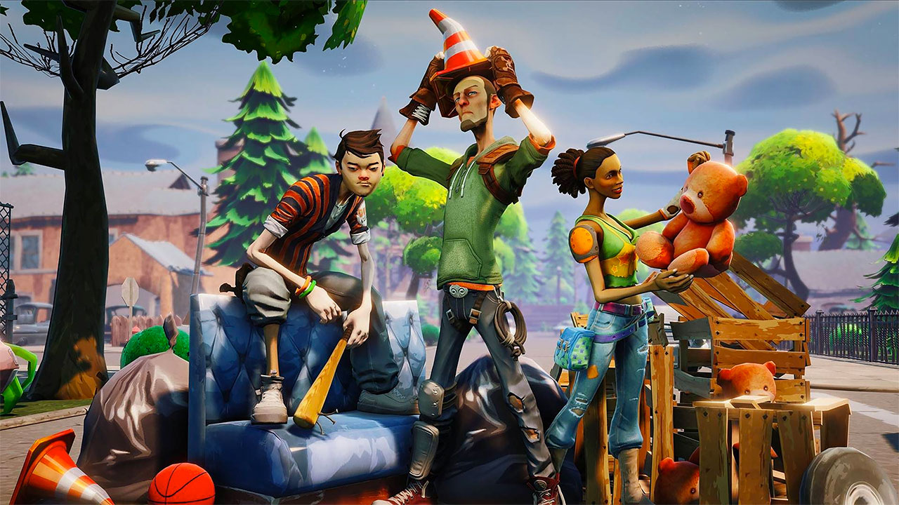 Christmas Update Fortnite Desktop Wallpapers