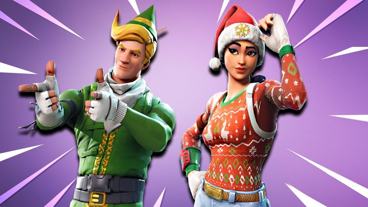 Christmas Update Fortnite Desktop Wallpapers