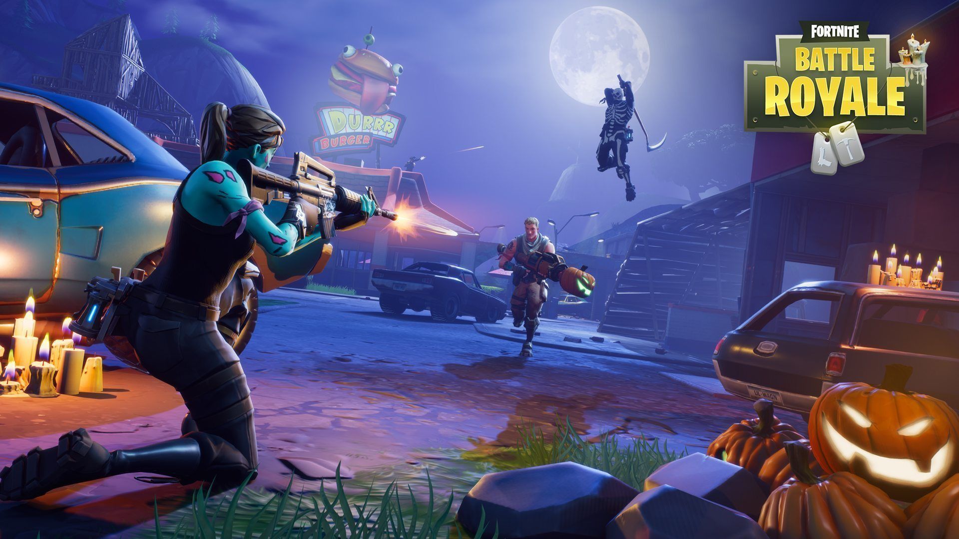 Christmas Update Fortnite Desktop Wallpapers