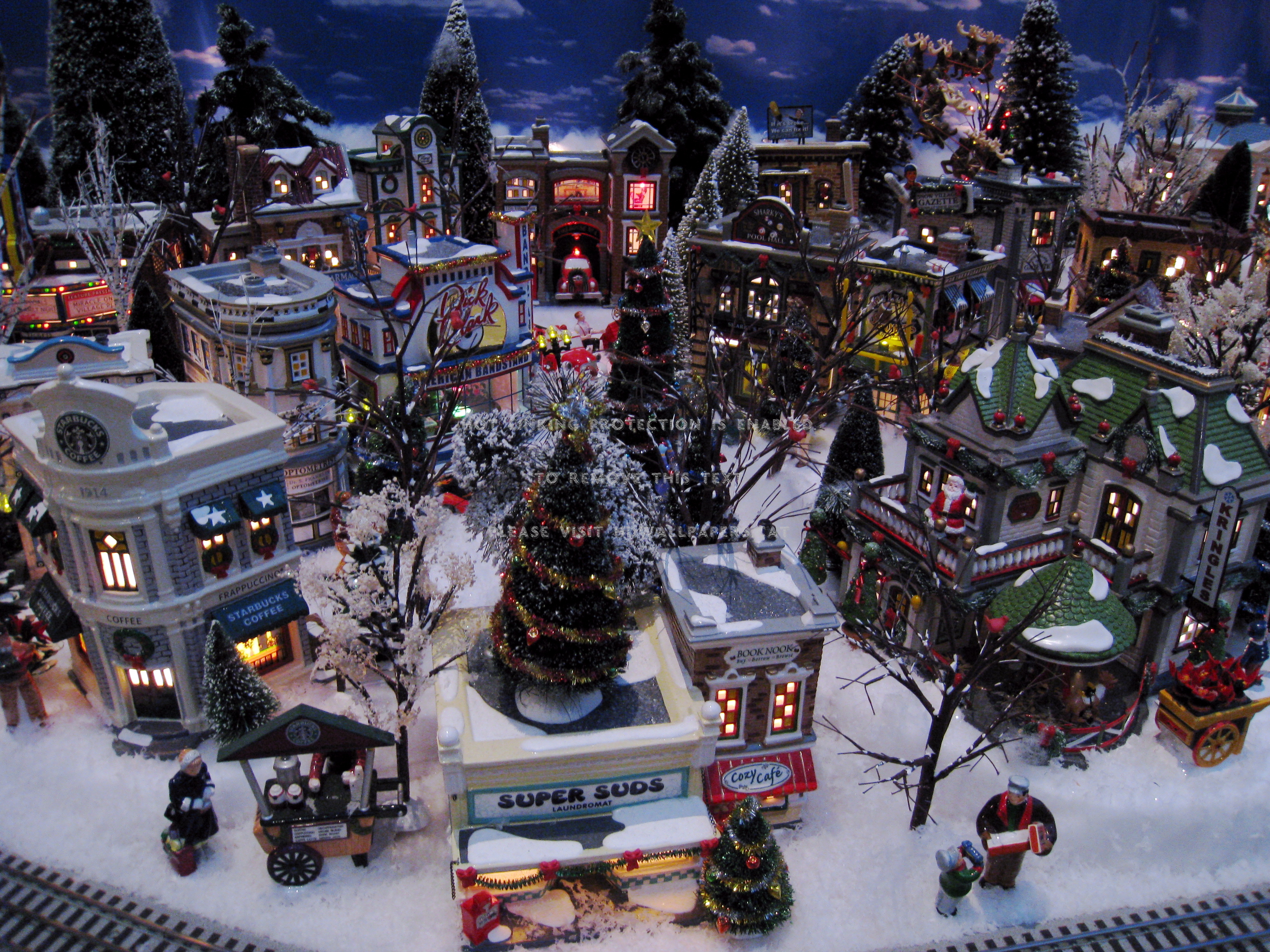 Christmas Village Wallpapers