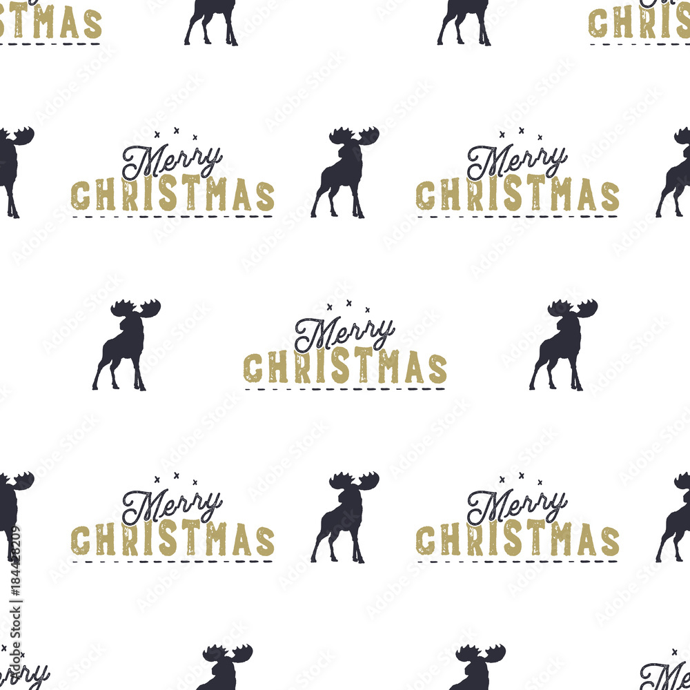 Christmas Wild Animals Wallpapers