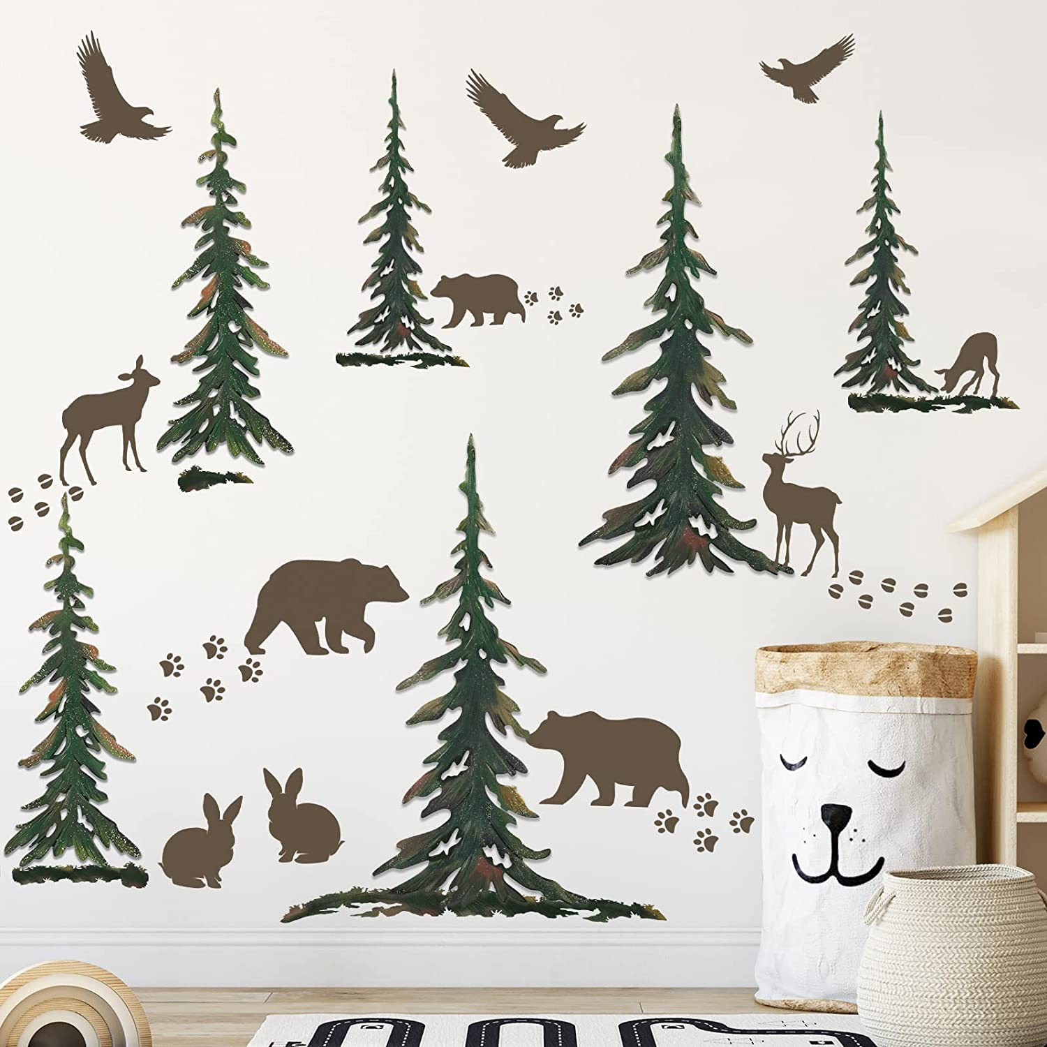 Christmas Wild Animals Wallpapers