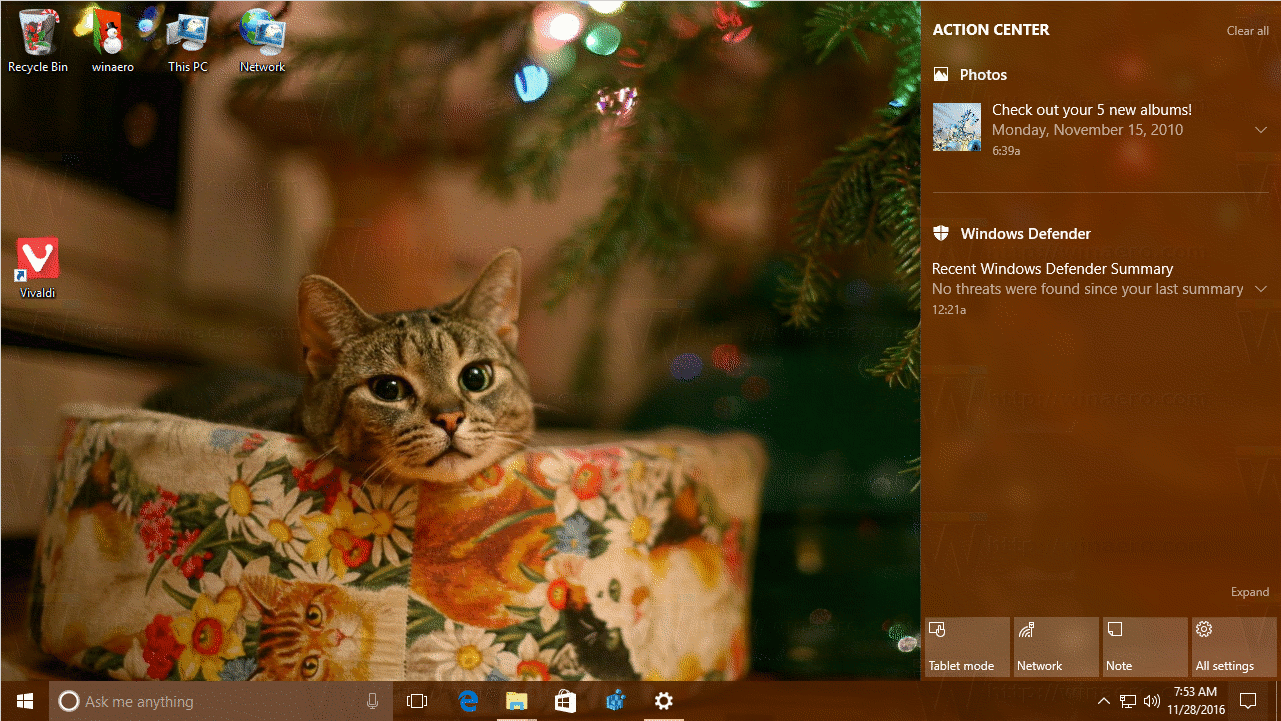 Christmas Windows 10 Wallpapers