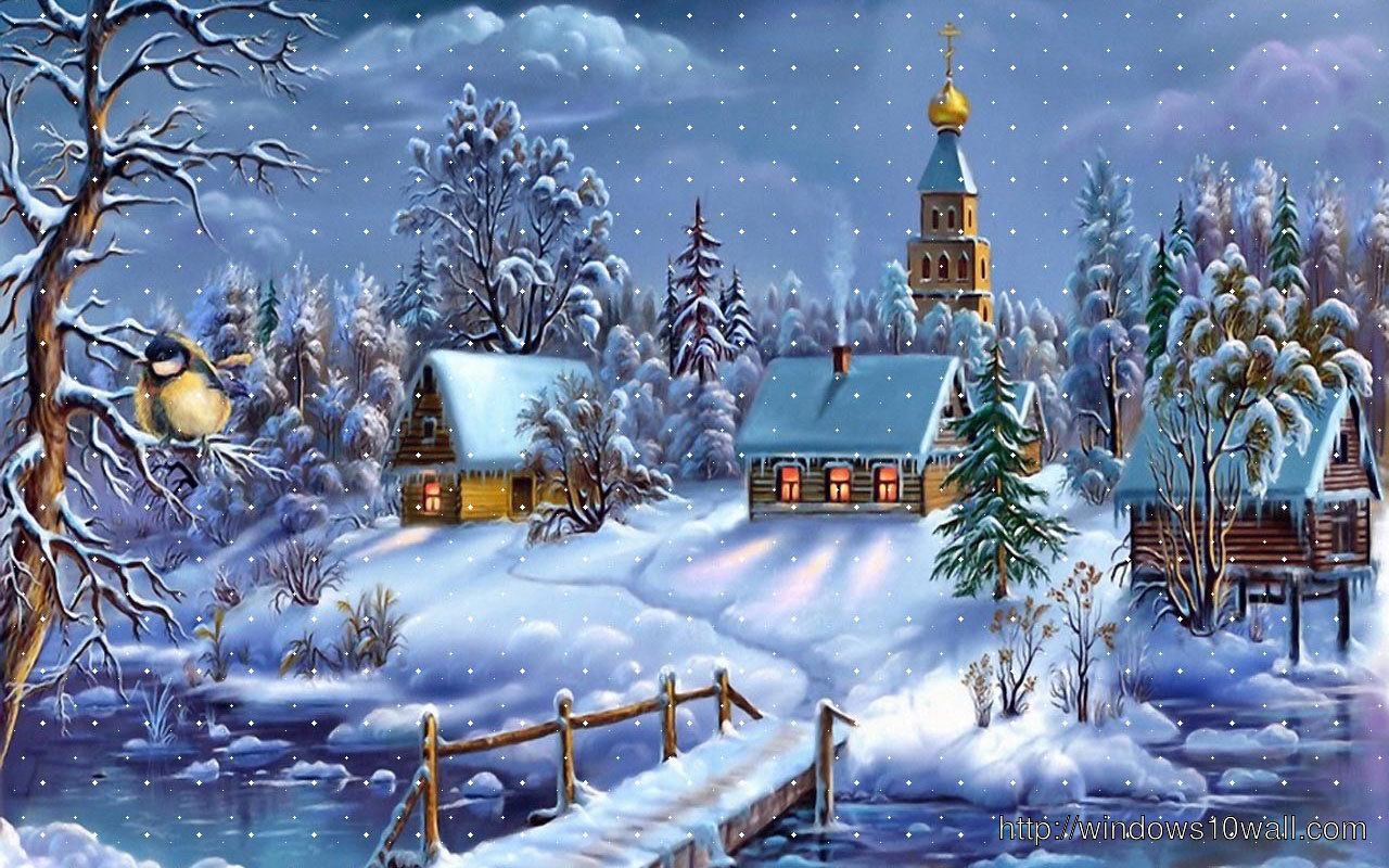 Christmas Windows Wallpapers