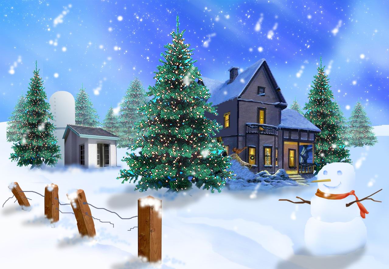 Christmas Windows Wallpapers