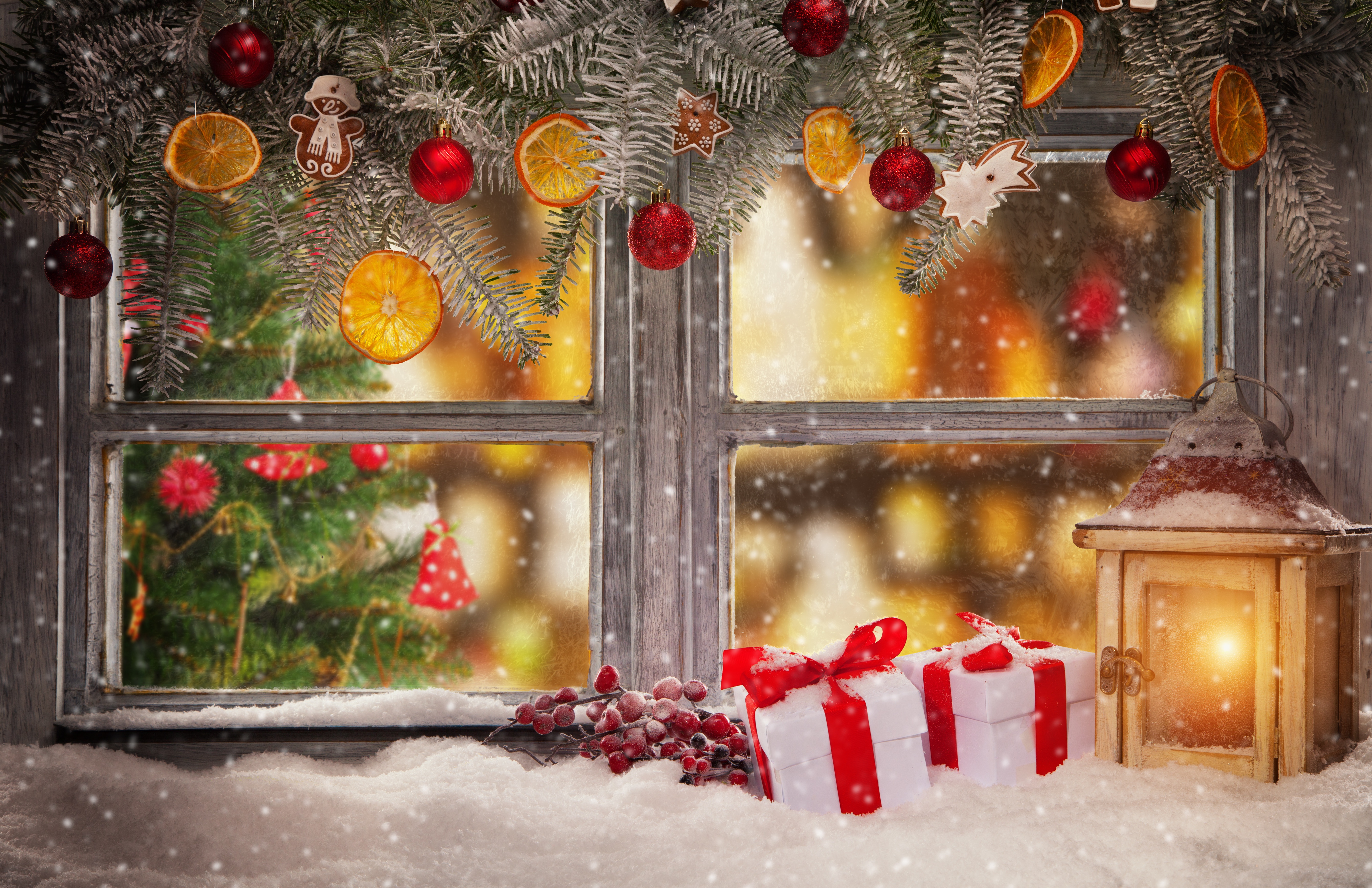 Christmas Windows Wallpapers