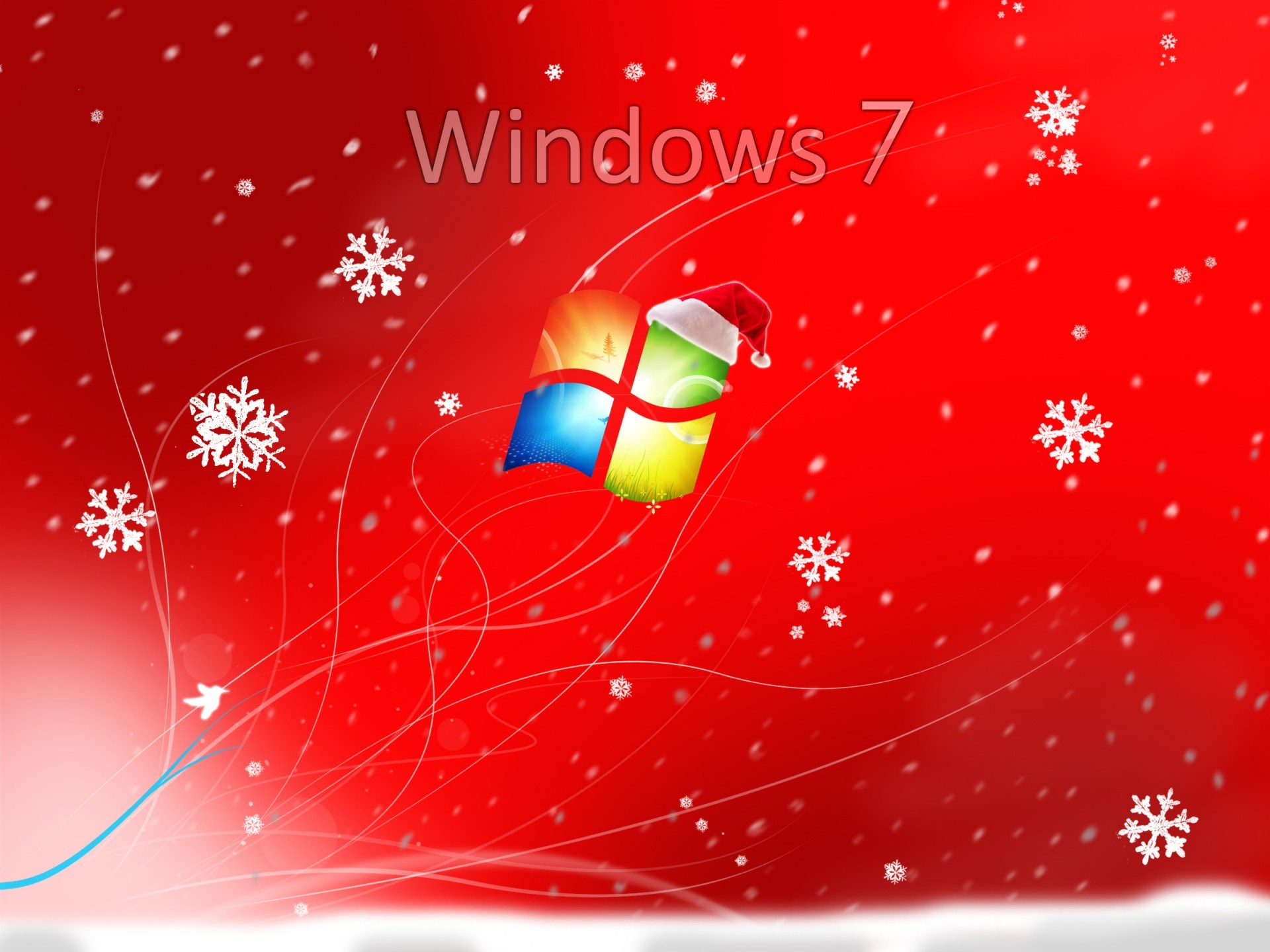 Christmas Windows Wallpapers