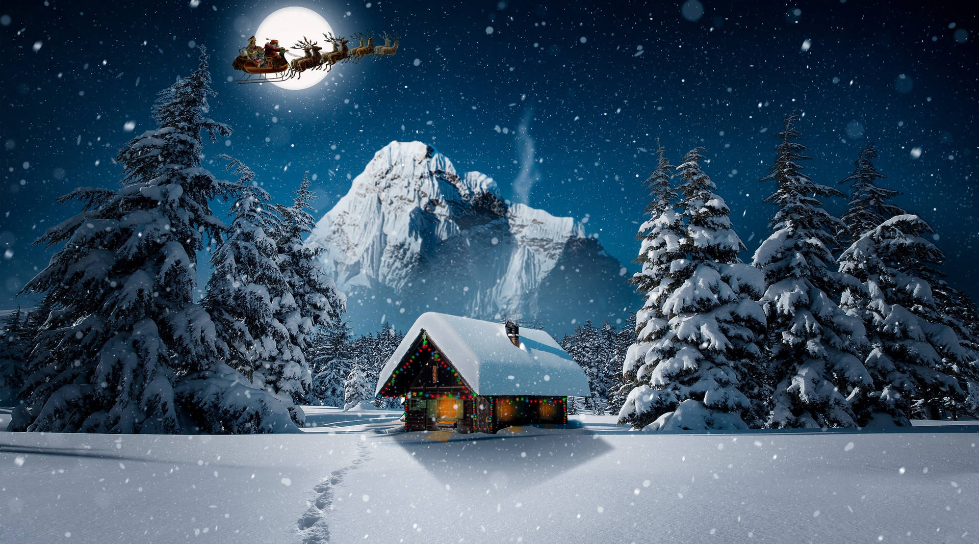 Christmas Windows Wallpapers