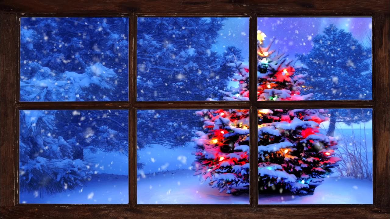 Christmas Winter Scenes Wallpapers