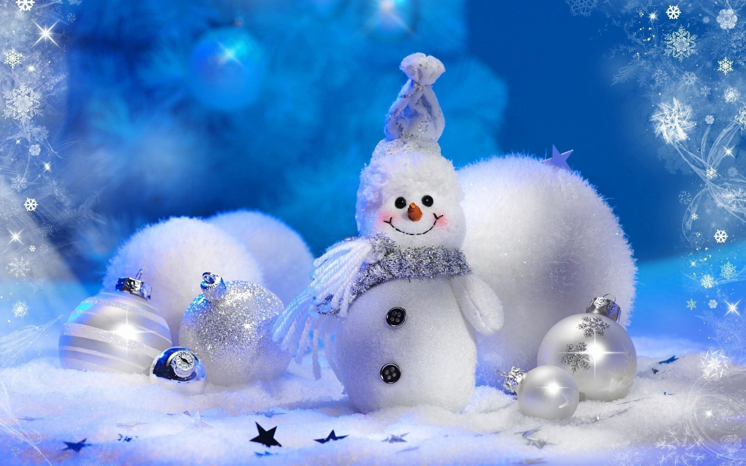 Christmas Winter Scenes Wallpapers