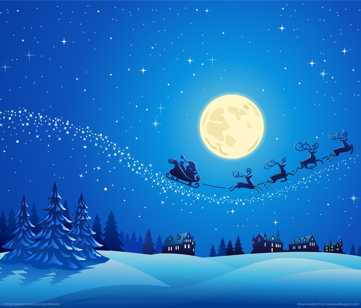 Christmas Winter Scenes Wallpapers