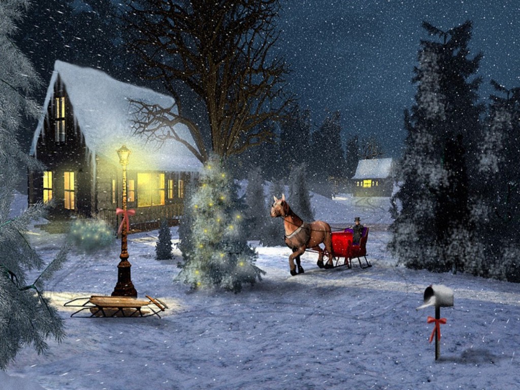 Christmas Wonderland Wallpapers