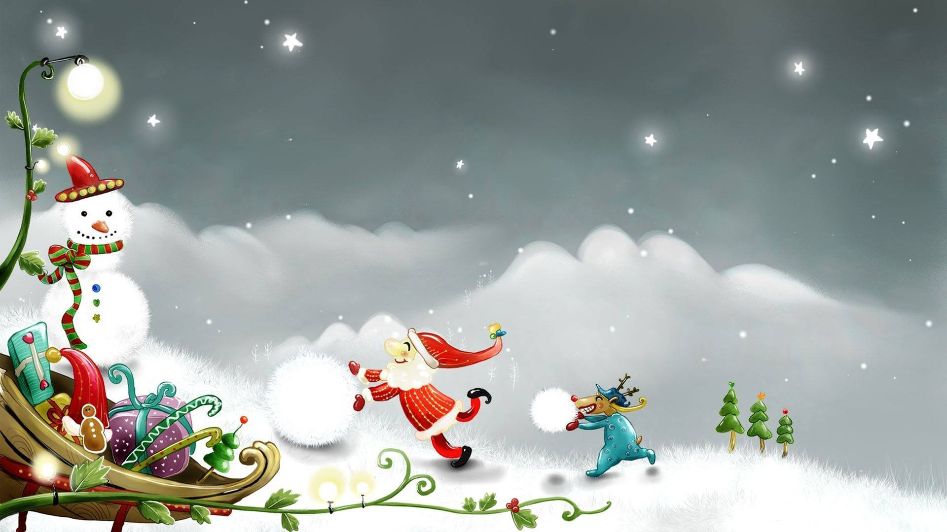 Christmas Wonderland Wallpapers