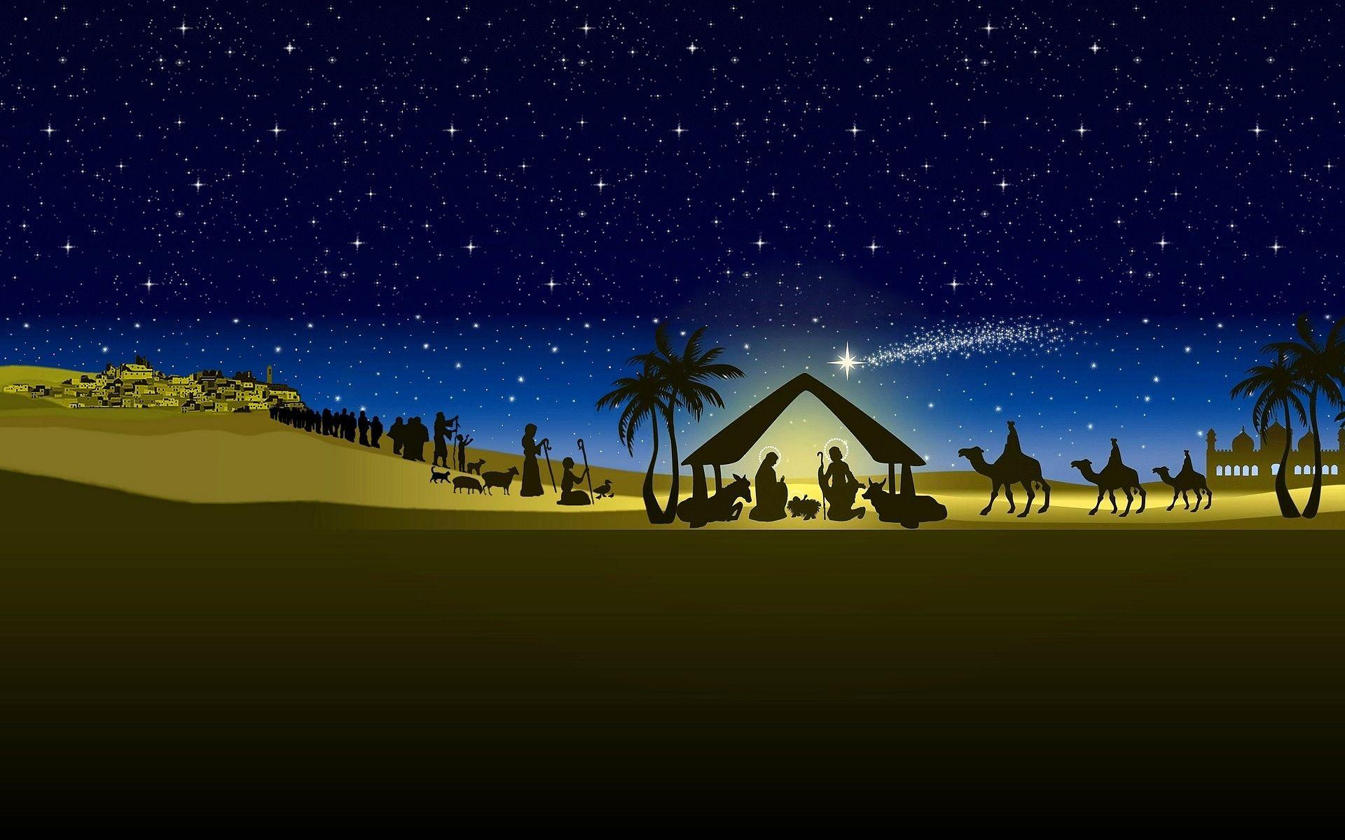 Christmas Worship Wallpapers