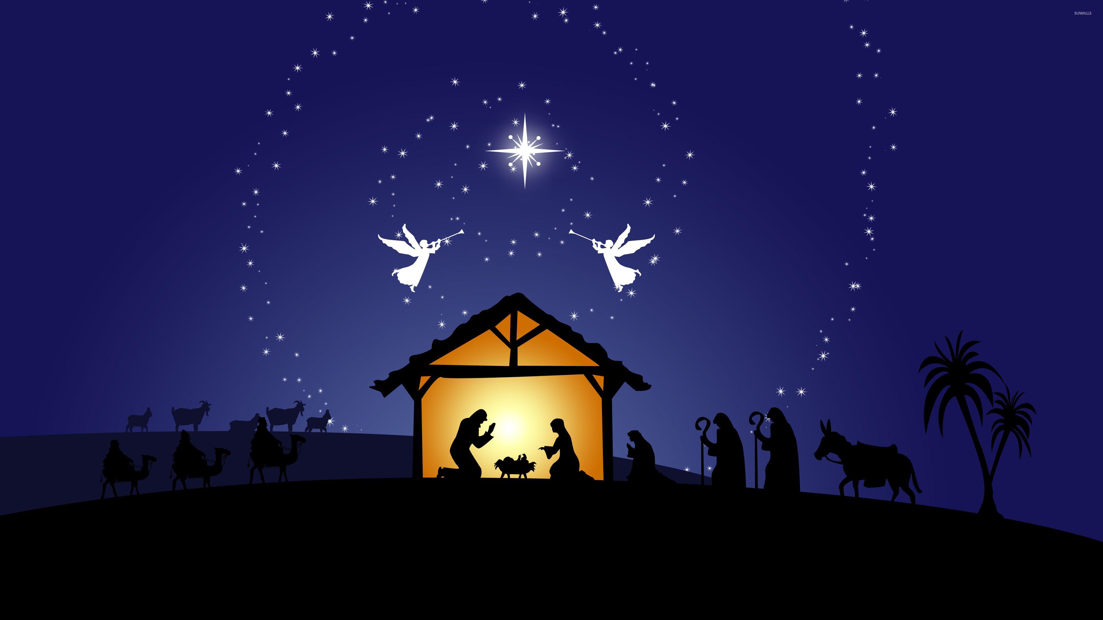 Christmas Worship Wallpapers