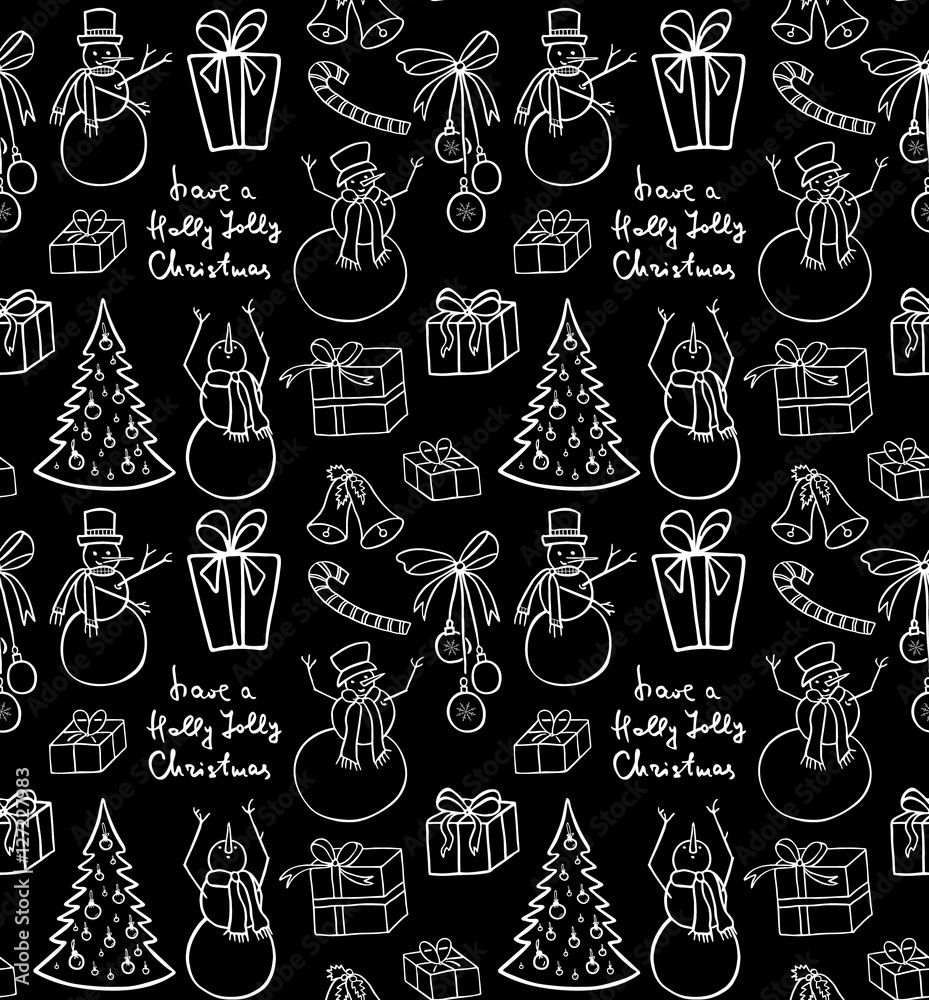 Christmas Wrapping Paper Wallpapers