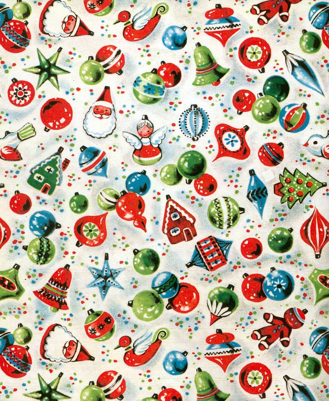 Christmas Wrapping Wallpapers