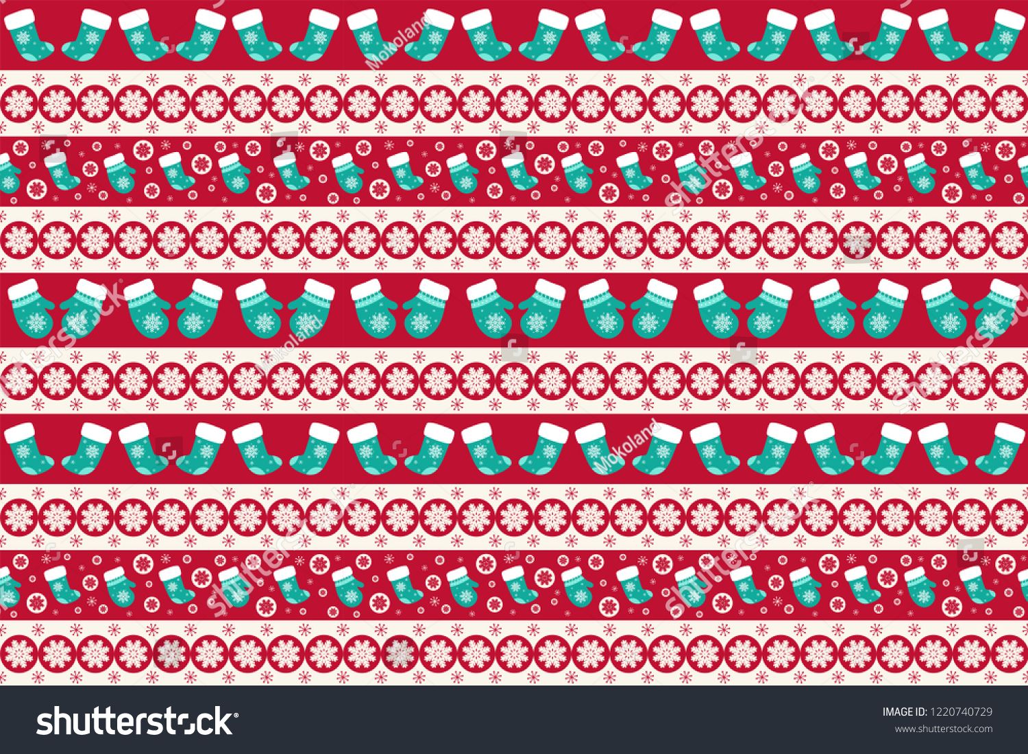 Christmas Wrapping Wallpapers